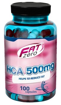 Aminostar FatZero HCA 100 kapsúl