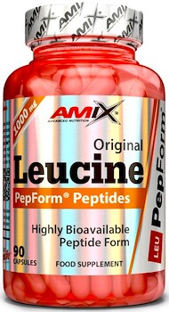 Amix Leucine Pepform Peptides 90 kapsúl