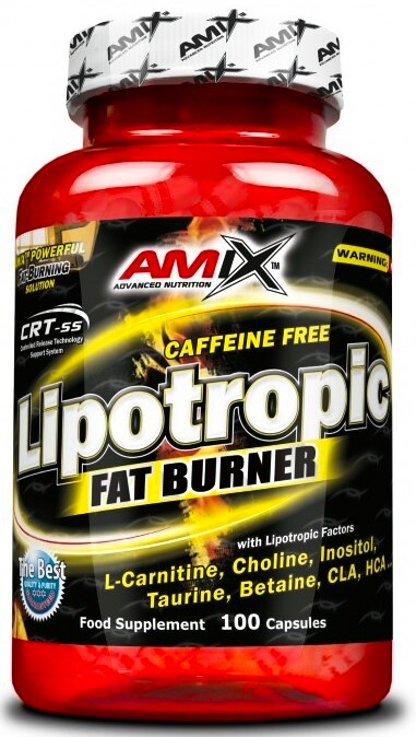 Amix Lipotropic Fat Burner 100 kapsúl