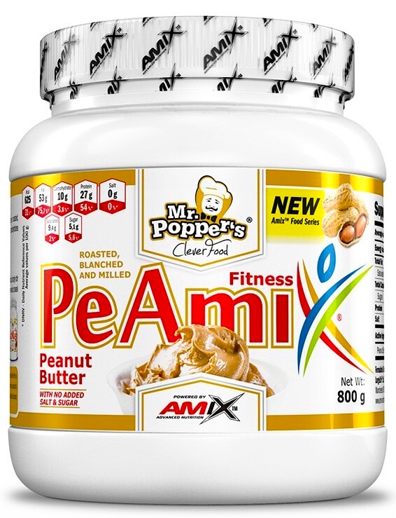 Amix PeAmix Peanut Butter 800 g