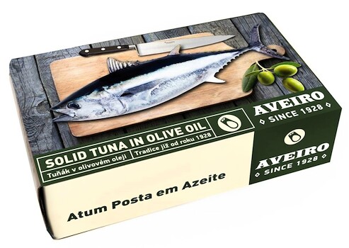 Aveiro Tuniak v olivovom oleji 120 g