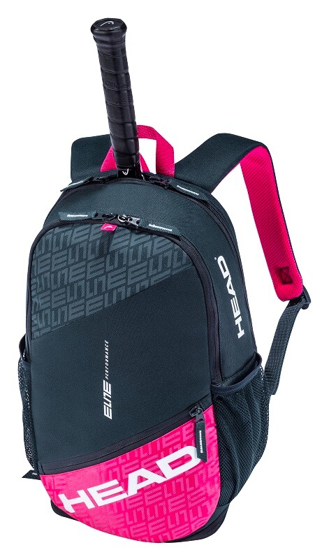 Batoh na rakety Head  Elite Backpack Antracite/Pink