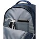 Batoh Under Armour Hustle 4.0 Backpack tmavo modrý