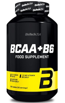 BioTech BCAA + B6 200 tabliet