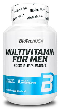 BioTech Multivitamin for Men 60 tabliet