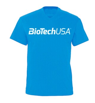 BioTech Tričko modré