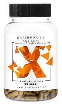 BrainMax 1.5 Adaptogenic Hegemony 60 kapsúl
