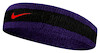 Čelenka Nike  Swoosh Headband Black/Court Purple/Chile Red