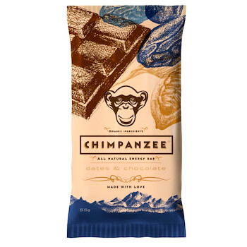 Chimpanzee Energy Bar 55 g Dates - Chocolate