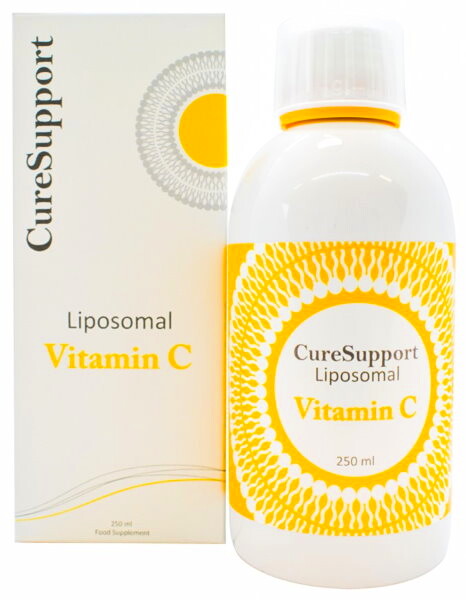 CureSupport Liposomal Vitamin C 1000 mg 250 ml