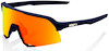Cyklistické okuliare 100% Speedcraft S3 tmavomodro-oranžové