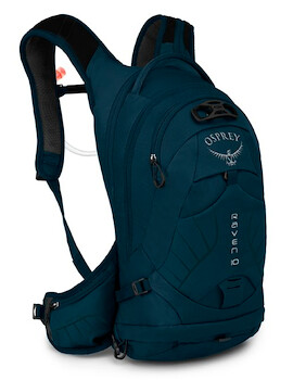 Cyklistický batoh Osprey Raven 10 modrý