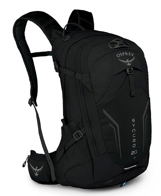 Cyklistický batoh Osprey Syncro 20 čierny