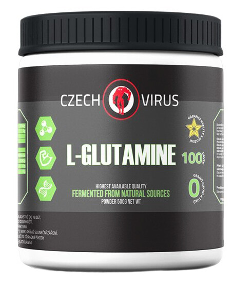 Czech Virus L-Glutamine 500 g