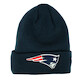 Detská zimná čiapka New Era Team Cuff Knit NFL New England Patriots