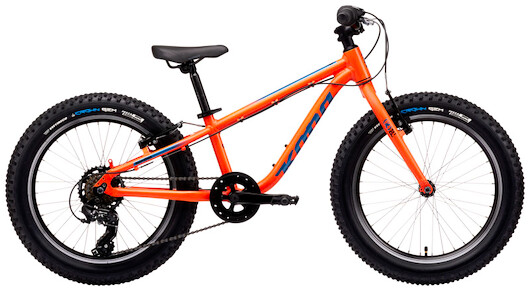 Detský bicykel Kona Makena 11" 2021 oranžové