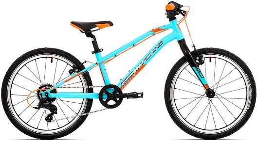 Detský bicykel Rock Machine Thunder 20 VB 2021 svetlo modrý
