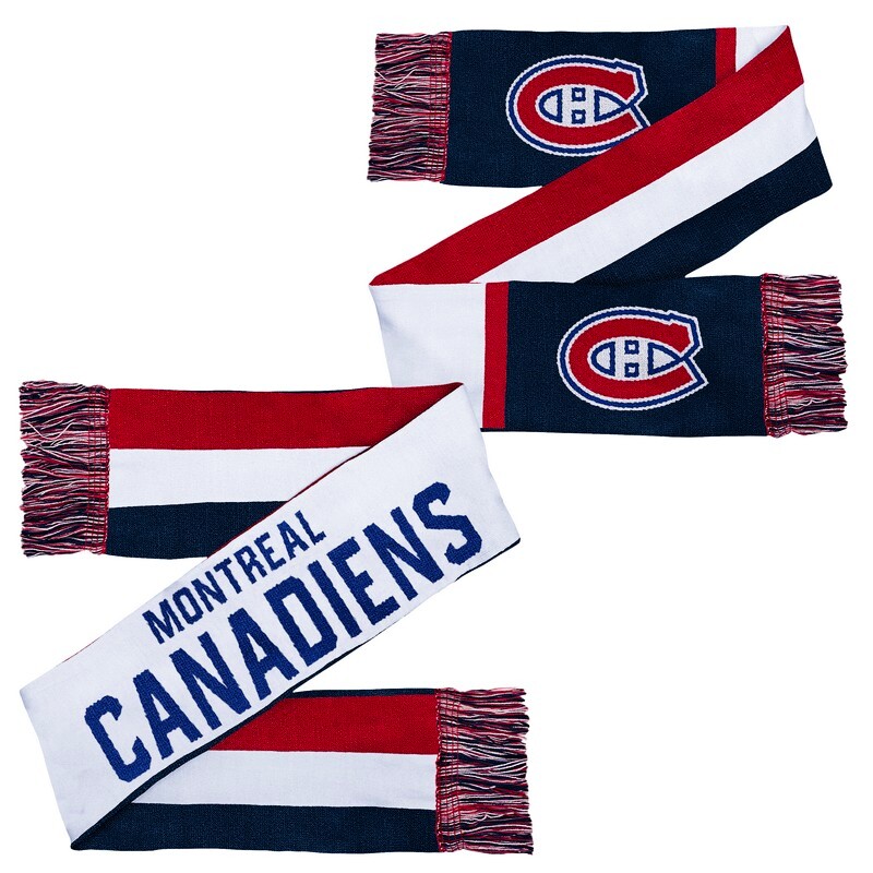 Detský šál Outerstuff Combo Knit Scarf NHL Montreal Canadiens