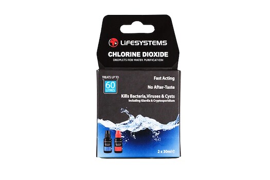 Dezinfekcia Life system  Chlorine Dioxide Droplets (2 x 30ml)