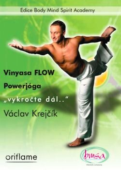 DVD Vinyasa FLOW Powerjóga