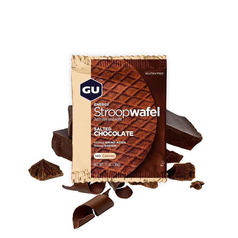 Energetické vafle GU  Energy Wafel Salted Chocolate
