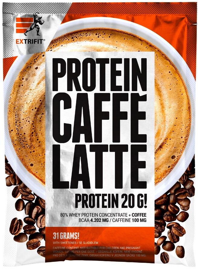 Extrifit Protein Caffé Latte 80 31 g