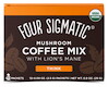 Four Sigmatic Lions Mane Mushroom Coffee Mix 10×2,5 g