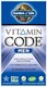Garden of Life Vitamin Code Men - Multivitamín pre mužov 120 kapsúl
