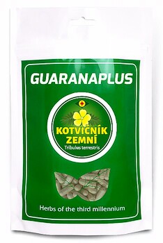 GuaranaPlus Kotvičník zemný XL balenie 400 kapsúl