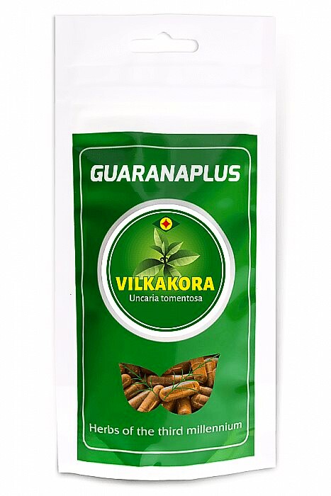 GuaranaPlus Vilkakora 100 kapsúl