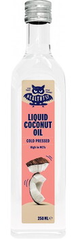Healthyco Tekutý kokosový olej za studena lisovaný 250 ml