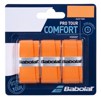 Horná omotávka Babolat  Pro Tour X3 Orange (3 ks)