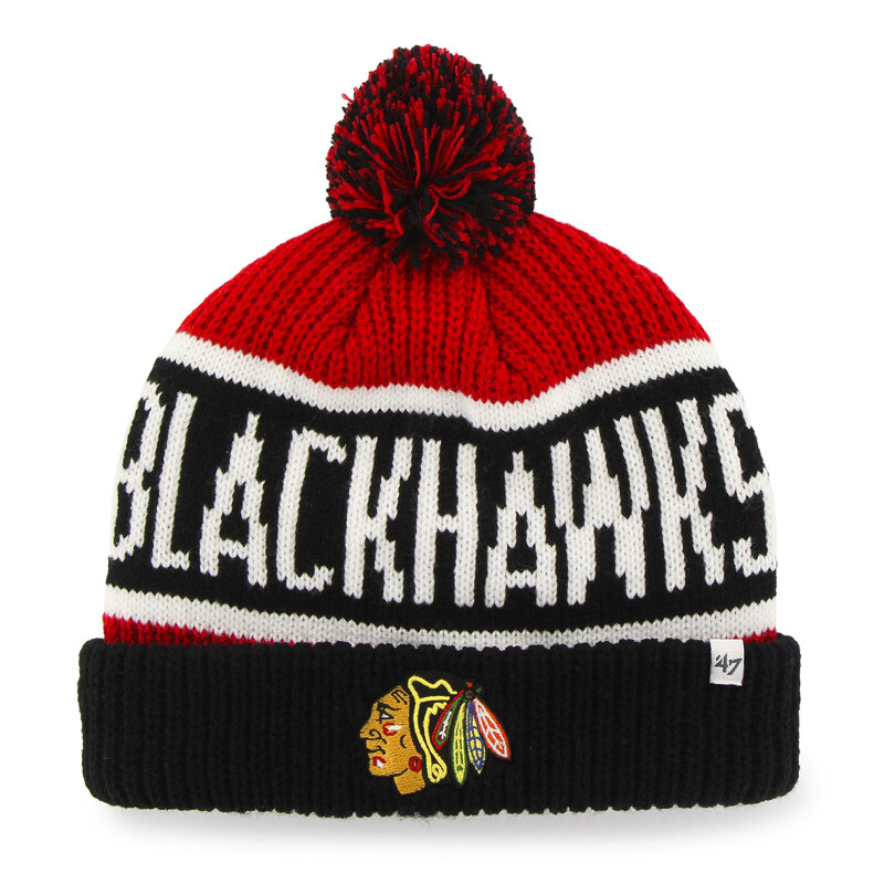 Zimná čiapka  Chicago Blackhawks
