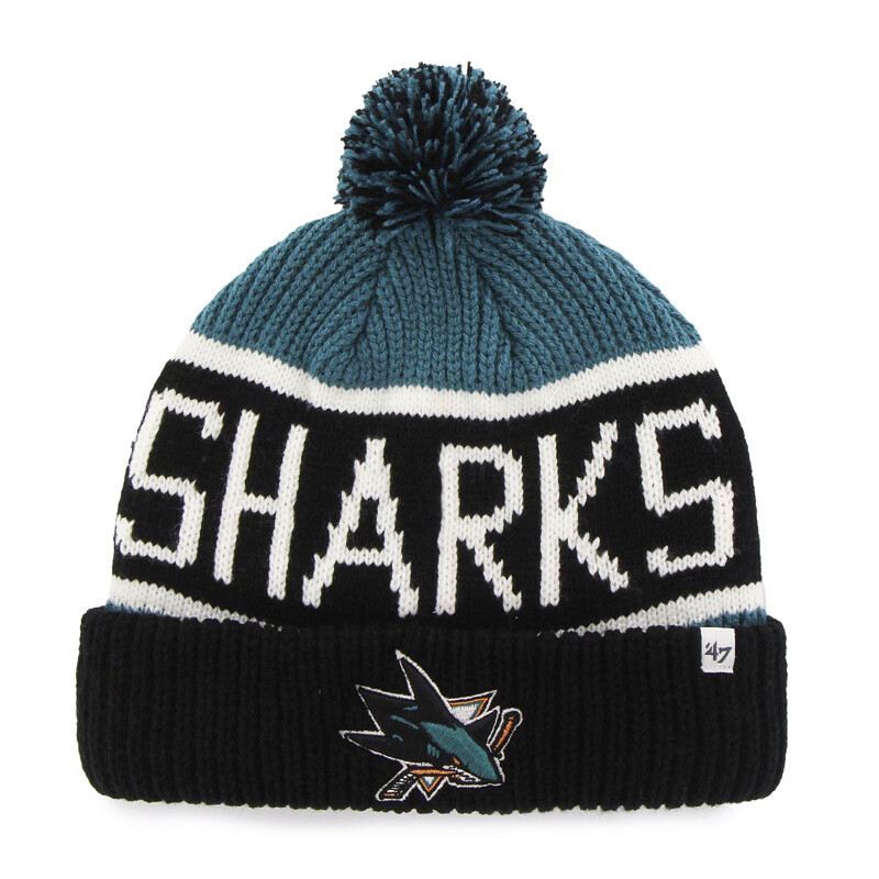 Zimná čiapka San Jose Sharks