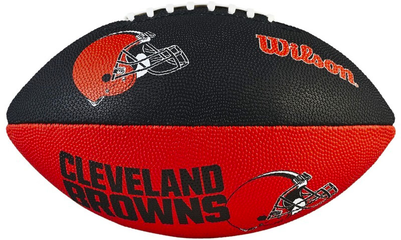 Lopta Wilson NFL Team Logo FB Cleveland Browns JR