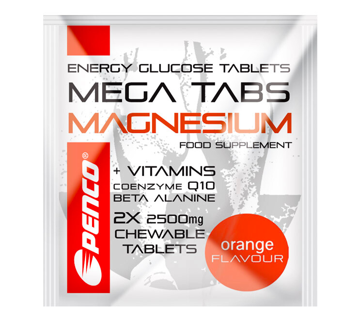 Magnéziové tablety Penco Mega Tabs Magnesium 24 tabliet
