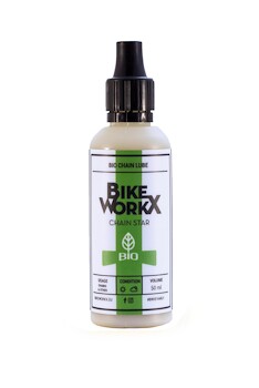 Mazací olej na reťaze BikeWorkX  Chain Star Bio 50 ml