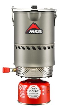 MSR varič MSR Reactor 1,0 L varný systém s príslušenstvom