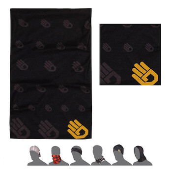 Multifunkční šátek Sensor Tube Hand černý