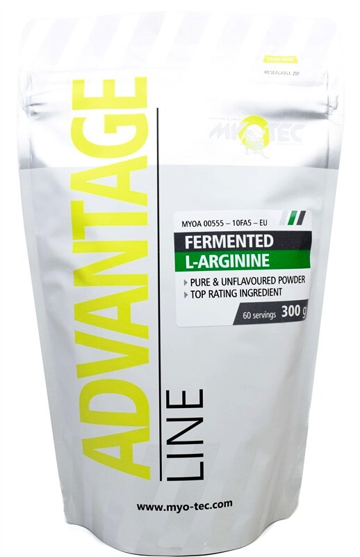 MyoTec fermented L-Arginine 300 g