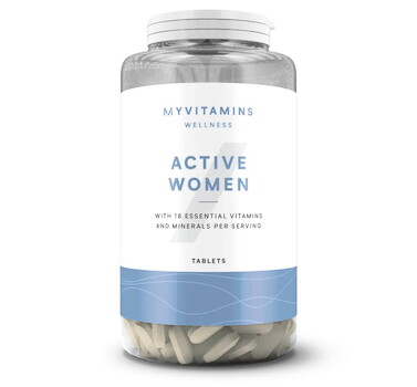 Myprotein Active Woman (Multivitamín pre ženy) 120 tabliet