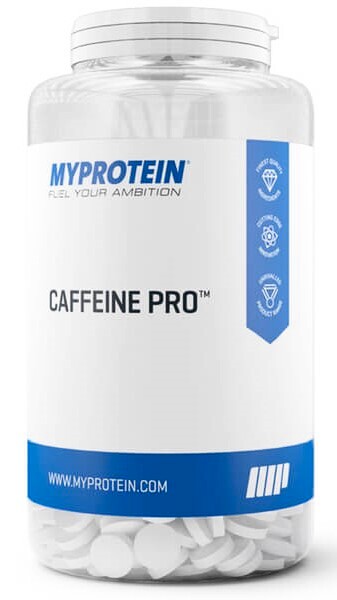 MyProtein Caffeine pre 100 tabliet