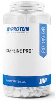 MyProtein Caffeine pre 200 tabliet