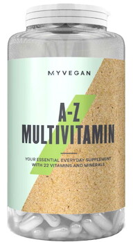 MyProtein Vegan A - Z multivitamín 180 kapsúl