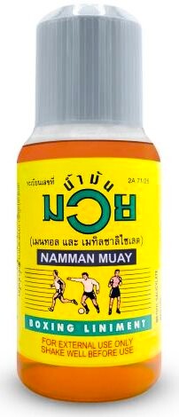 Namman Muay Thajský Olej 450 ml