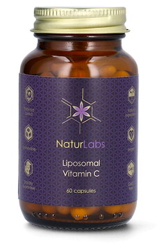 NaturLabs Lipozomálny vitamín C 60 kapsúl