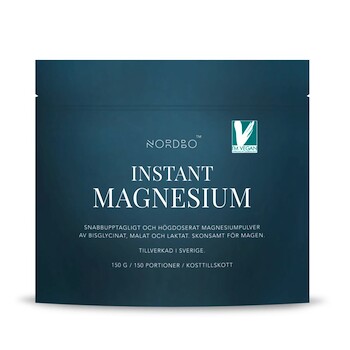 Nordbo Instant Magnesium (Hořčík) 150 g