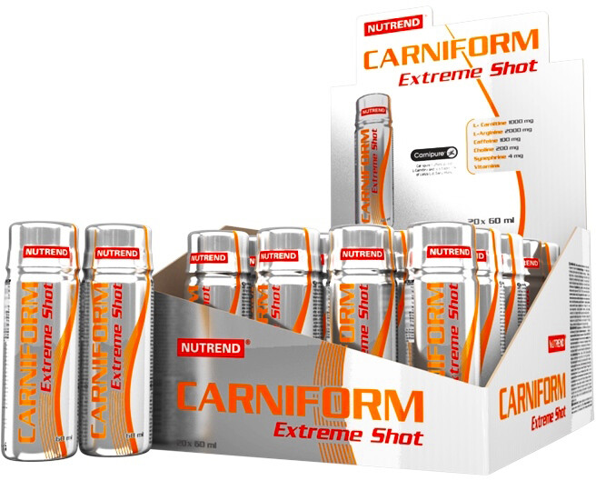 Nutrend Carniform Shot 20x 60 ml