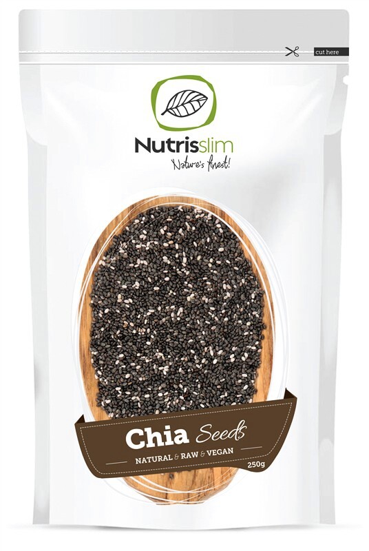 Nutrisslim BIO Chia Seeds 250 g