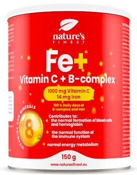 Nutrisslim Iron + Vitamín C + B - Complex 150 g